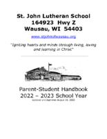 ParentStudentHandBook 22-23