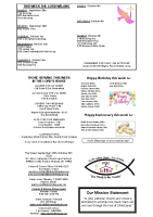 Bulletin 9-30-2024