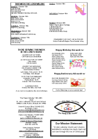 Bulletin 10-13-2024