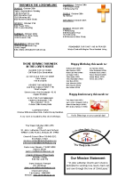 Bulletin 10-20-2024