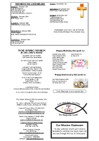 Bulletin 10-27-2024