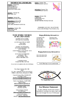 Bulletin 10-6-2024