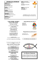 Bulletin 11-3-2024