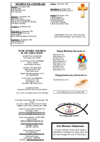 Bulletin 11-10-2024