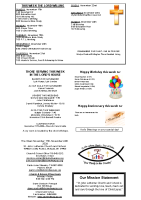 Bulletin 11-17-2024